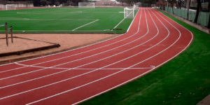 Pista atletismo y campo de futbol