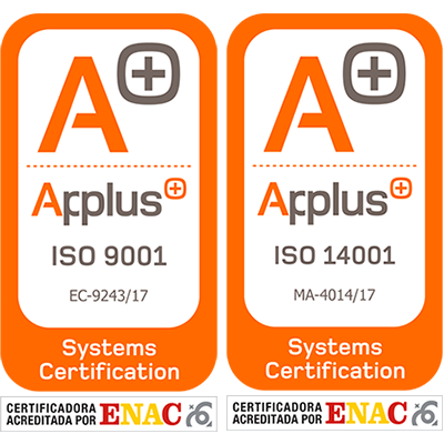 ISO 9001 y ISO 14001 ENAC