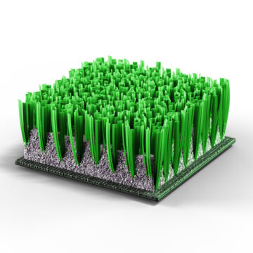 Césped artificial padel monofilamento verde