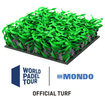 Césped artificial Supercourt verde. WPT World Padel Tour.