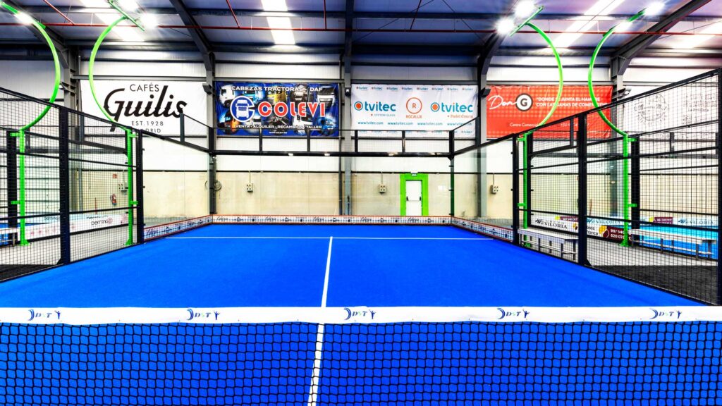 Césped artificial padel COMPETITION - HCT